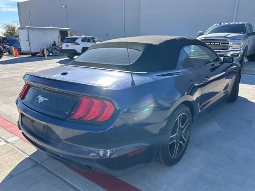 Used 2019 Ford Mustang EcoBoost Premium Convertible