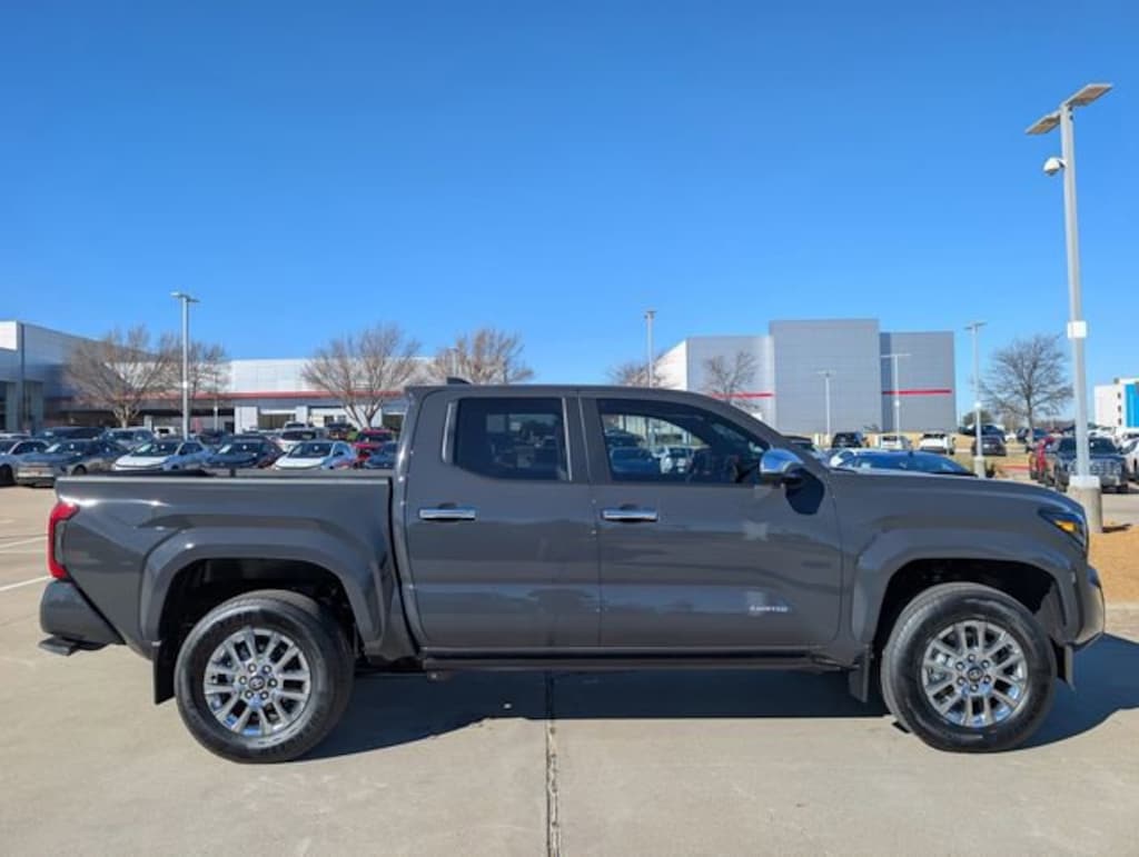 New 2026 Toyota Tacoma Limited Truck Double Cab