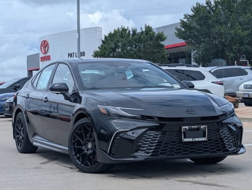New 2026 Toyota Camry XSE Sedan