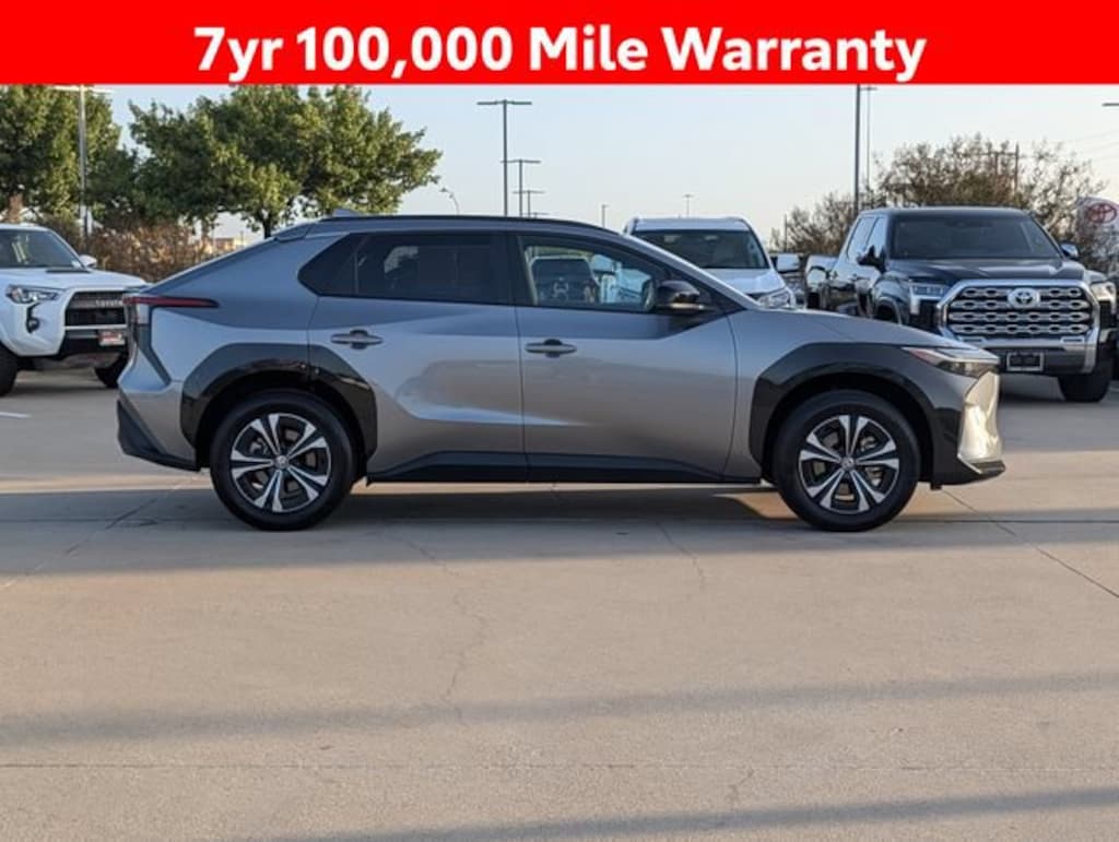 Certified 2024 Toyota bZ4X XLE SUV