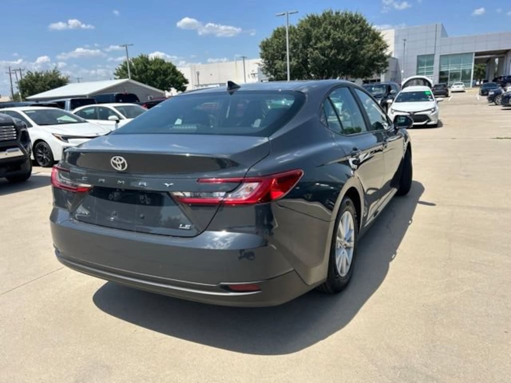 Used 2025 Toyota Camry LE Sedan