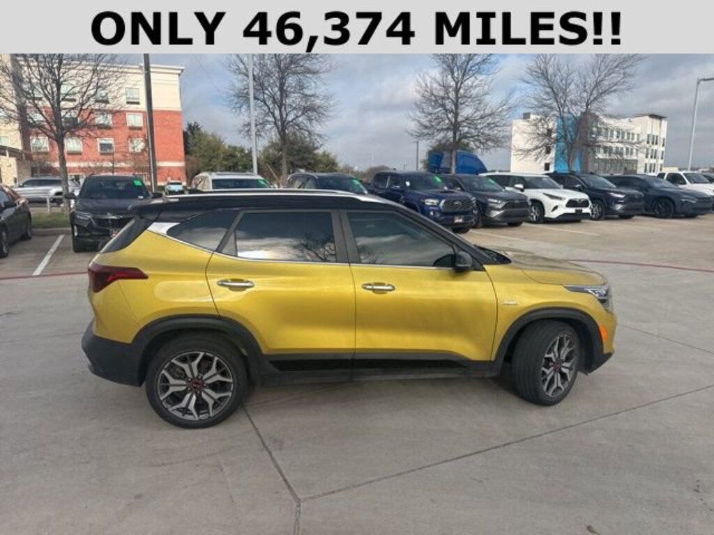 Used 2021 Kia Seltos SX SUV