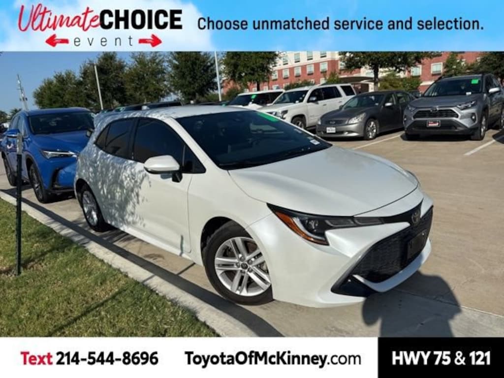 Used 2022 Toyota Corolla Hatchback SE Nightshade Edition Hatchback