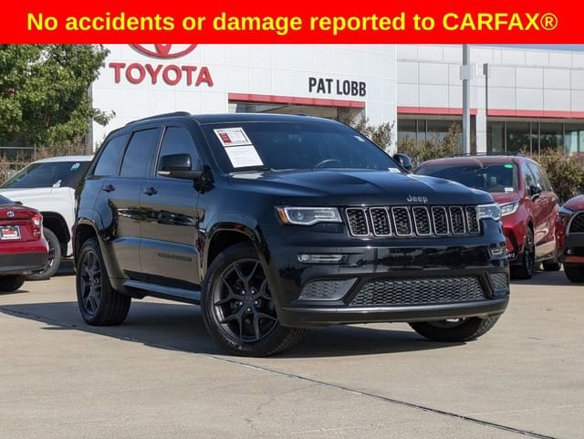 Used 2019 Jeep Grand Cherokee Limited X with VIN 1C4RJFBGXKC648772 for sale in Mckinney, TX