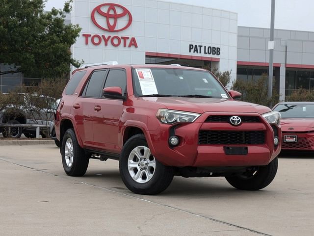 Used 2015 Toyota 4Runner SR5 with VIN JTEZU5JR8F5085361 for sale in Mckinney, TX