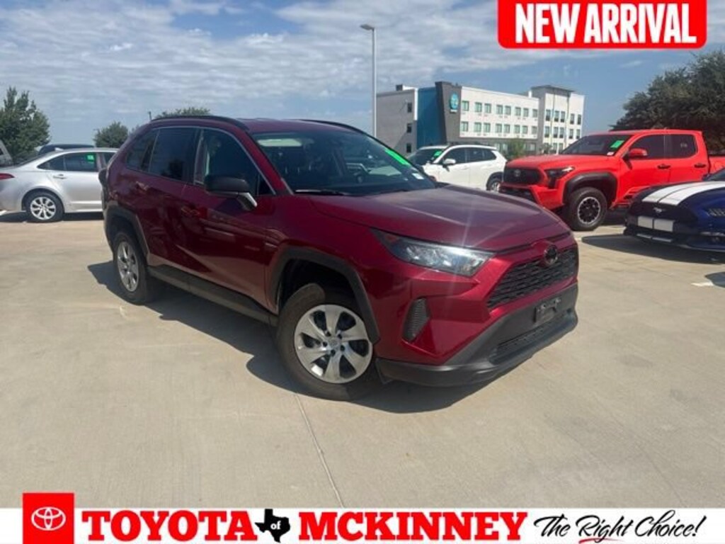 Used 2021 Toyota RAV4 LE SUV