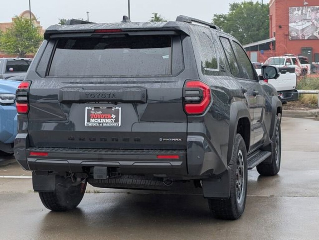 New 2026 Toyota 4Runner i-FORCE MAX TRD Off-Road Premium SUV