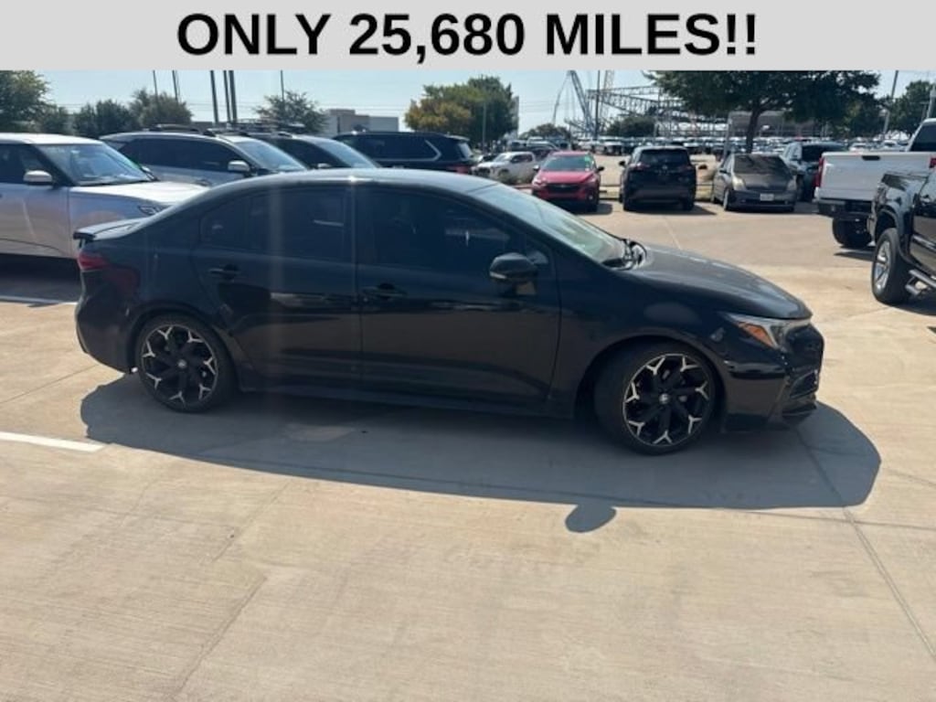 Used 2025 Toyota Corolla FX Sedan