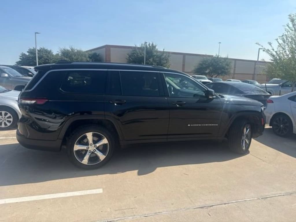 Used 2021 Jeep Grand Cherokee L Limited SUV