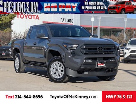 New 2025 Toyota Tacoma SR5 Truck Double Cab