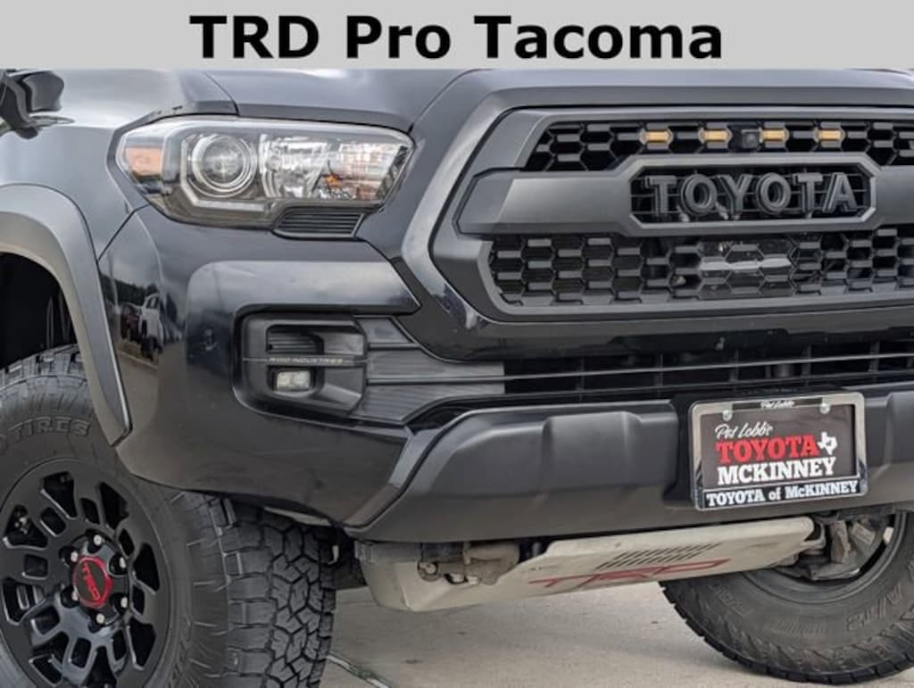 Used 2019 Toyota Tacoma TRD Pro Truck Double Cab