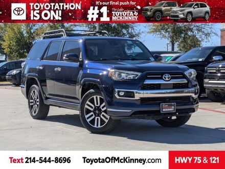 2022 Toyota 4Runner Limited SUV