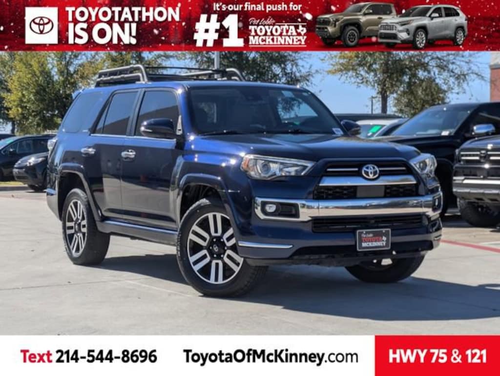 Used 2022 Toyota 4Runner Limited SUV