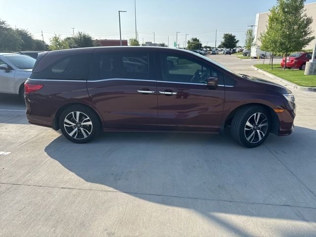 Used 2020 Honda Odyssey Elite with VIN 5FNRL6H95LB037894 for sale in Mckinney, TX