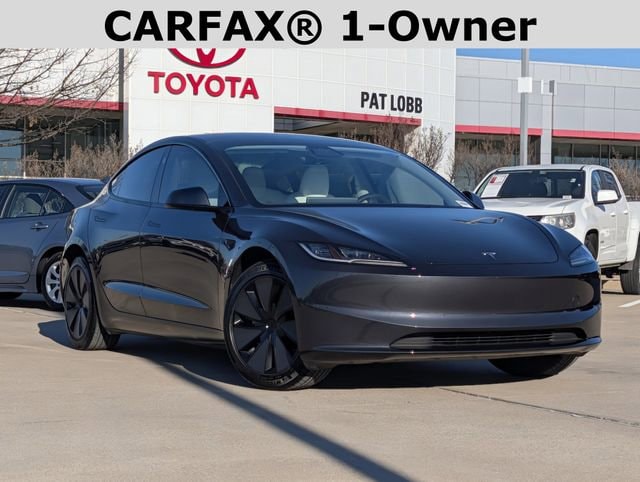 Used 2025 Tesla Model 3 Long Range with VIN 5YJ3E1EA1SF071444 for sale in McKinney, TX
