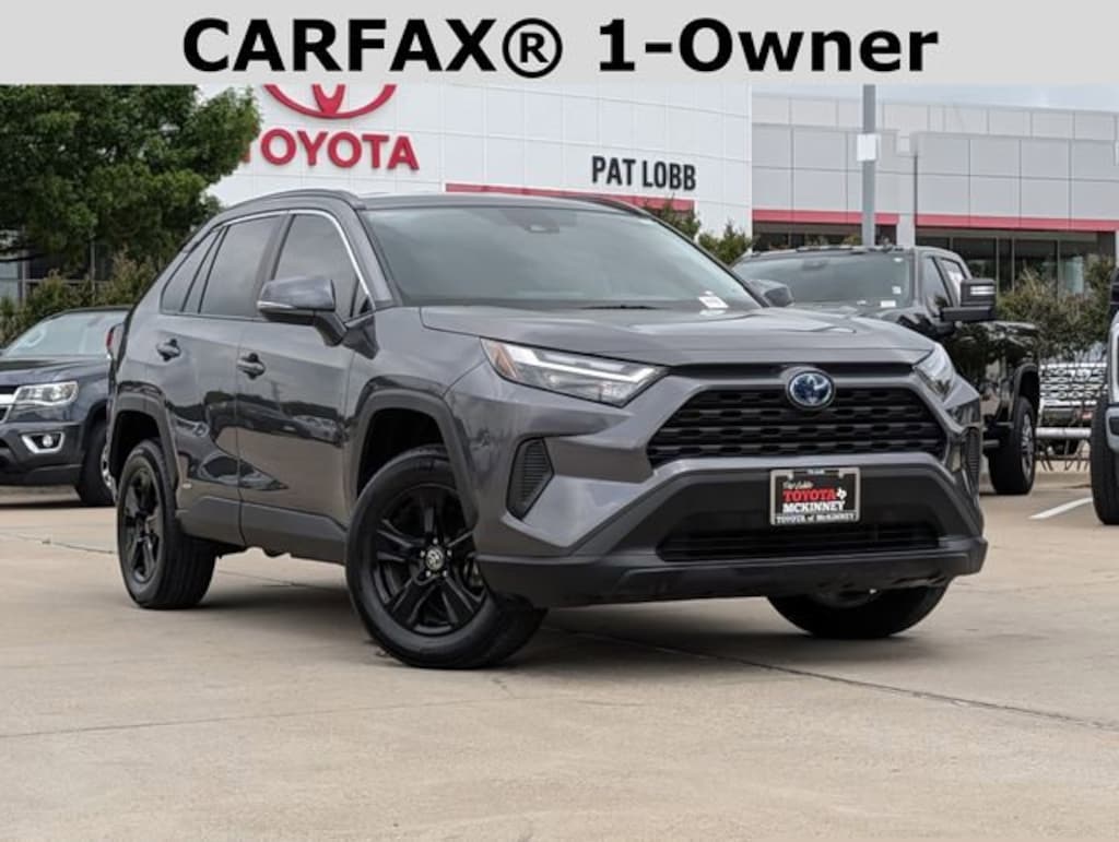 Used 2022 Toyota RAV4 Hybrid XLE SUV