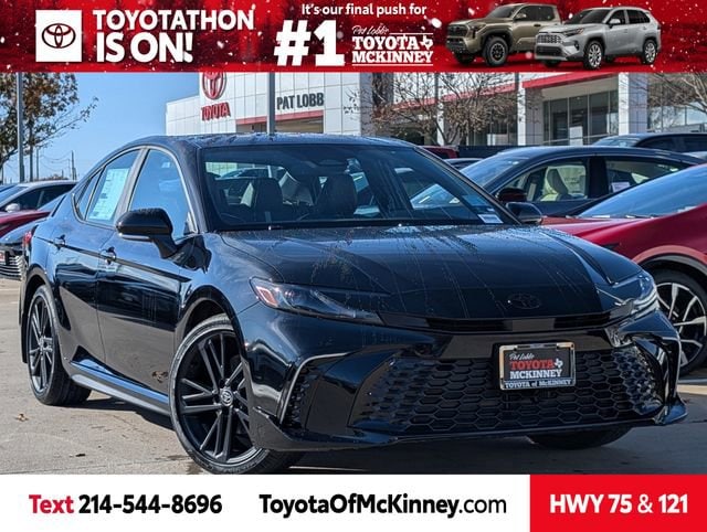 2026 Toyota Camry Nightshade FWD