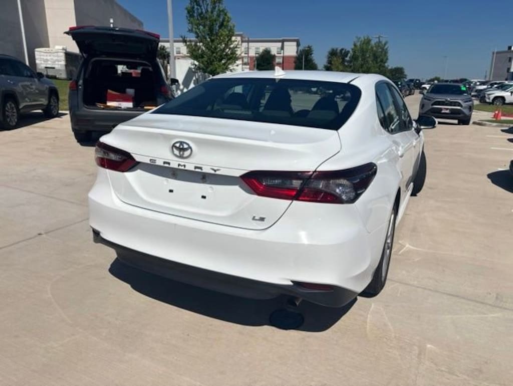 Used 2024 Toyota Camry LE Sedan