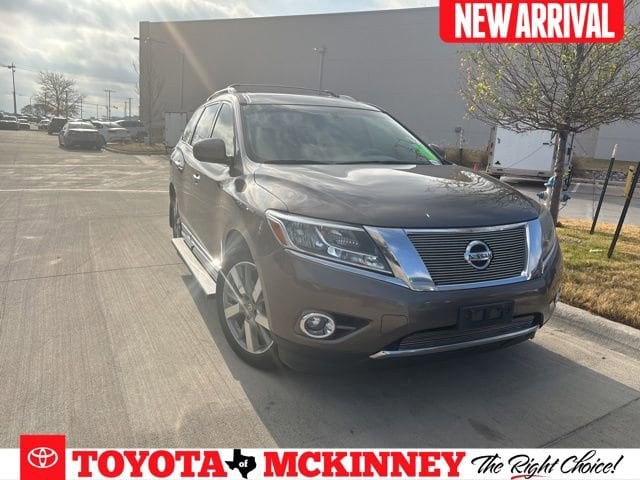 2014 Nissan Pathfinder Platinum