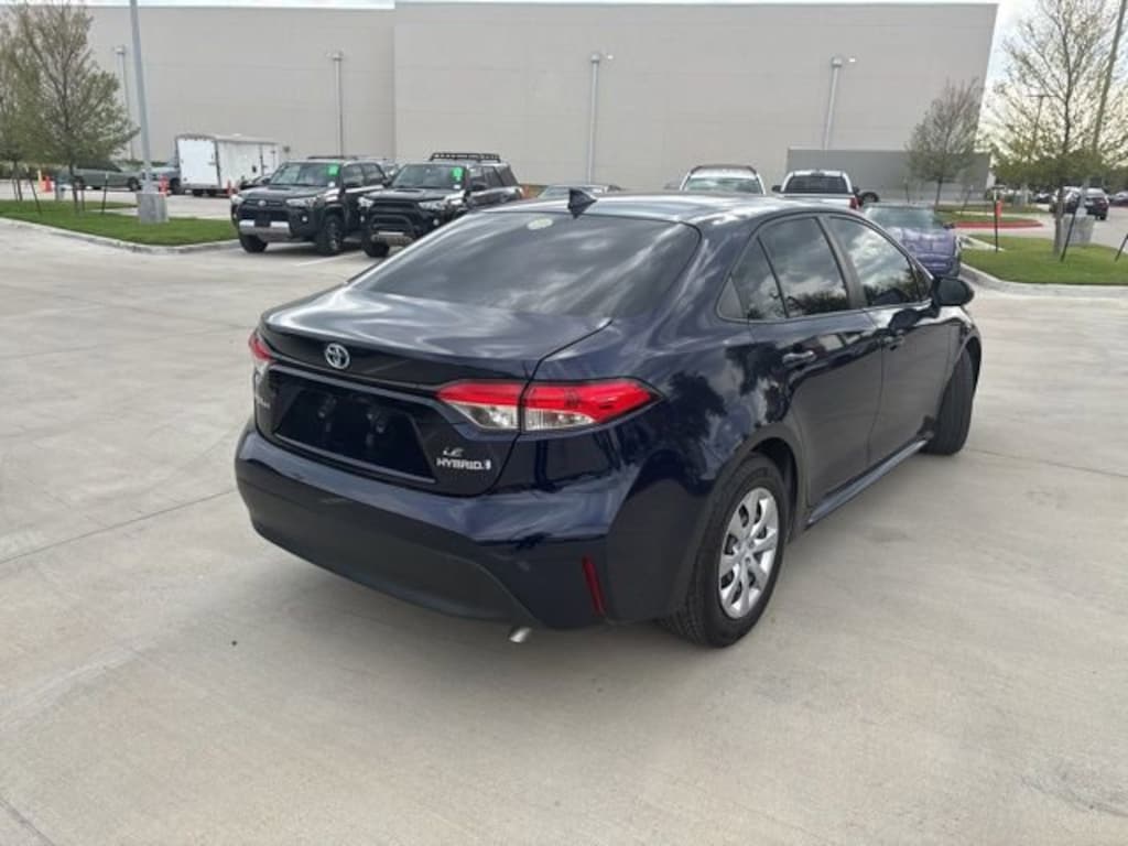 Used 2023 Toyota Corolla Hybrid LE Sedan