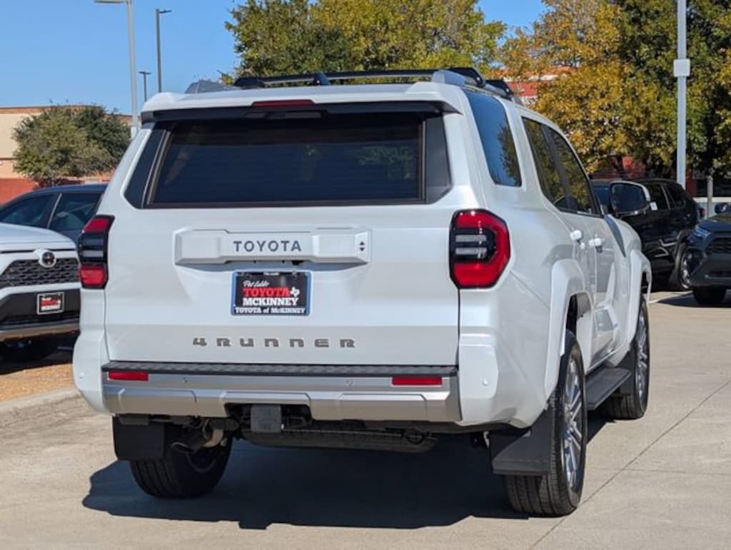 New 2025 Toyota 4Runner Limited SUV