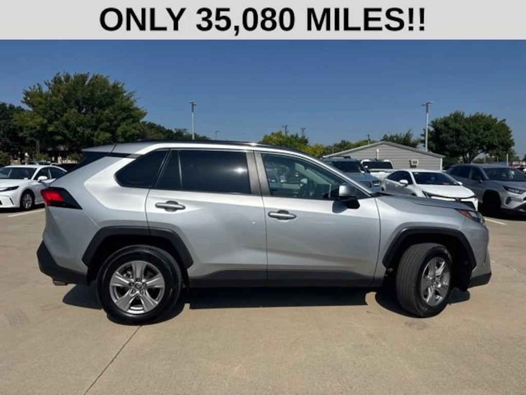 Used 2025 Toyota RAV4 XLE SUV