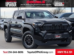 New 2025 Toyota Tacoma i-FORCE MAX TRD Off-Road Truck Double Cab