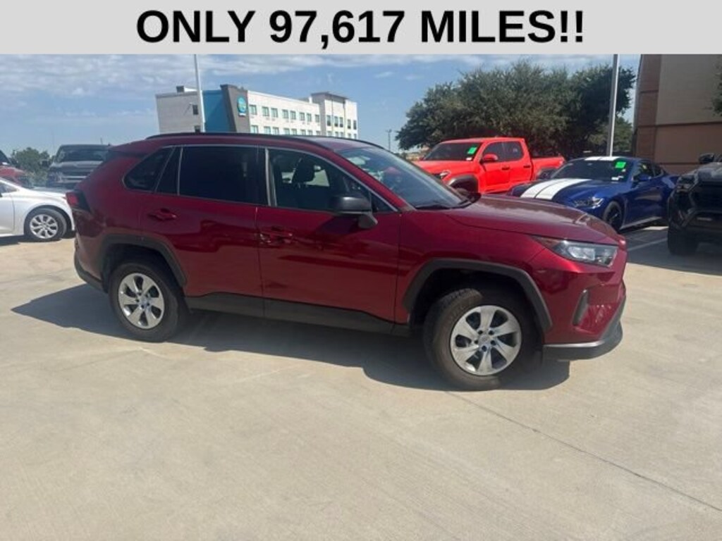 Used 2021 Toyota RAV4 LE SUV