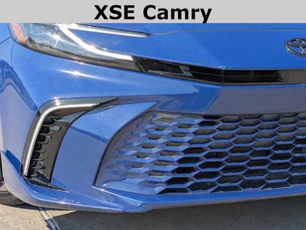 Used 2025 Toyota Camry XSE Sedan