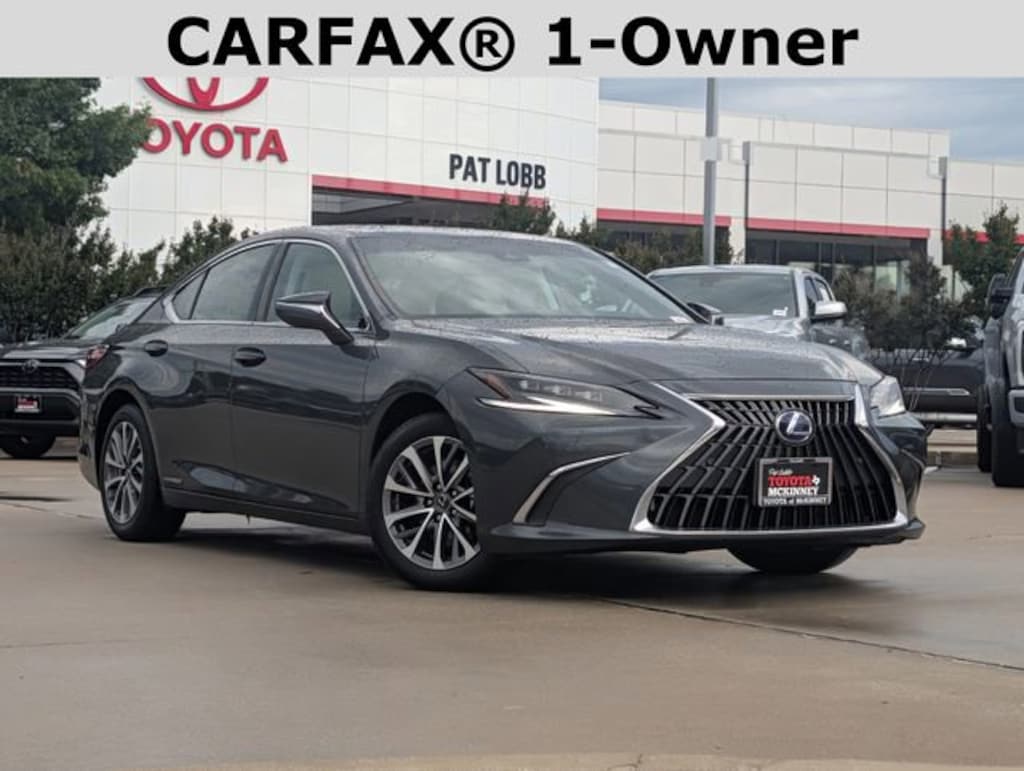 Used 2022 Lexus ES 300h 300h Sedan