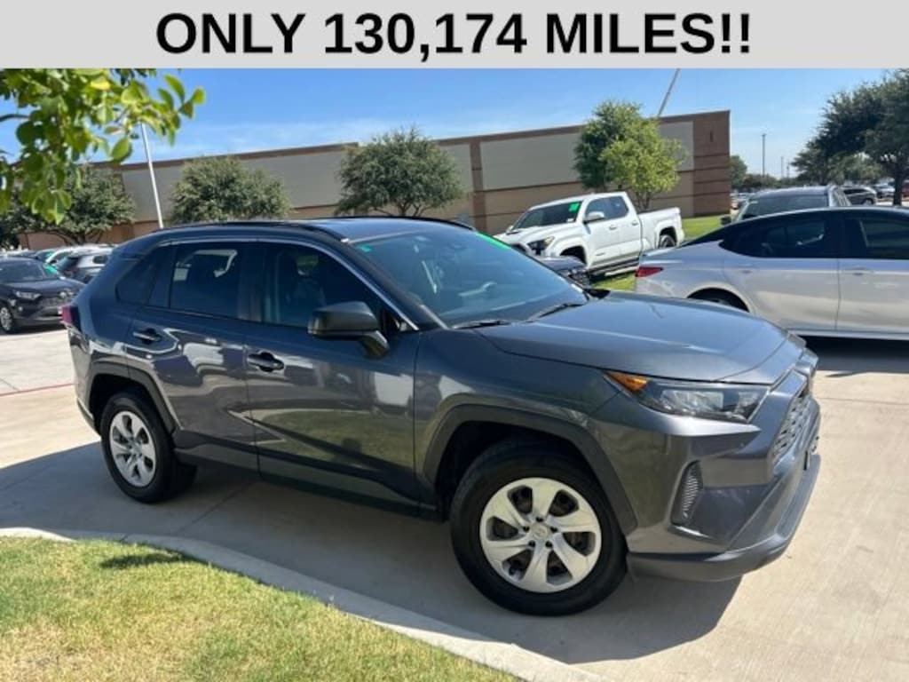 Used 2019 Toyota RAV4 LE SUV