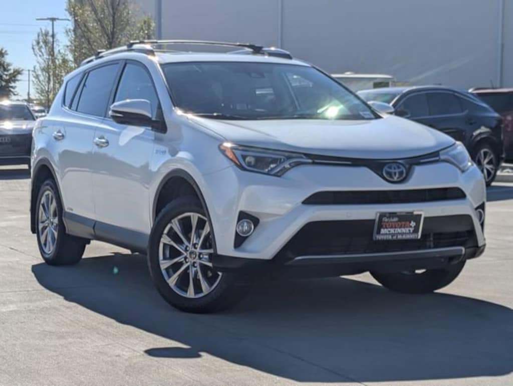 Used 2016 Toyota RAV4 Hybrid Limited SUV