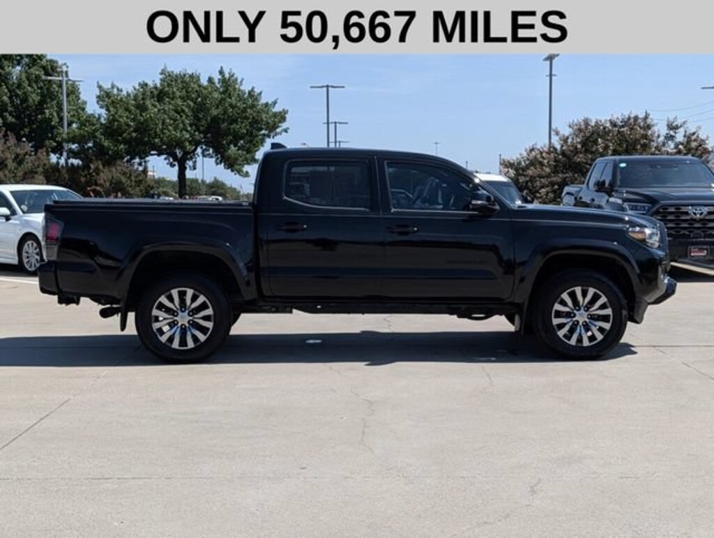 Used 2023 Toyota Tacoma Limited Truck Double Cab