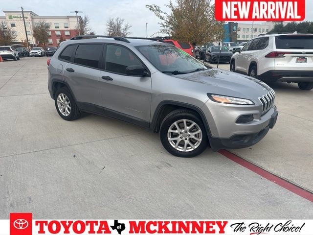 2017 Jeep Cherokee Sport