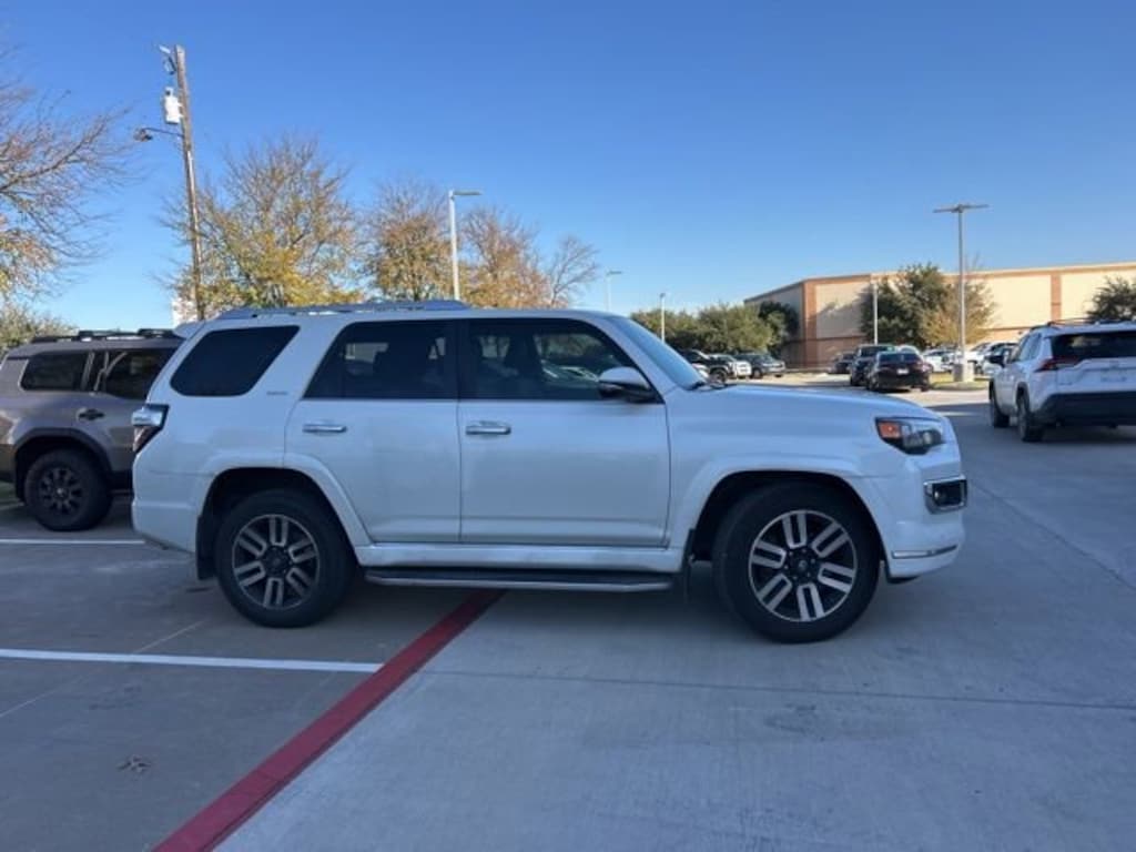 Used 2021 Toyota 4Runner Limited SUV
