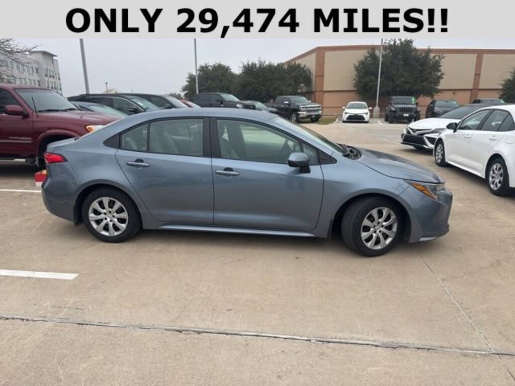 Used 2024 Toyota Corolla LE Sedan