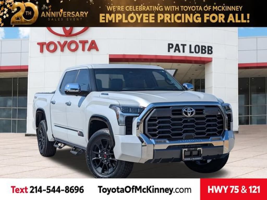 New 2026 Toyota Tundra i-FORCE MAX 1794 Edition Truck CrewMax
