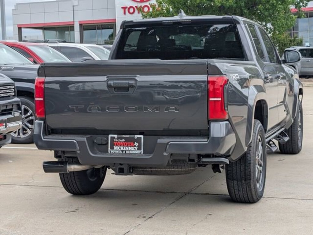 New 2026 Toyota Tacoma TRD Sport Truck Double Cab