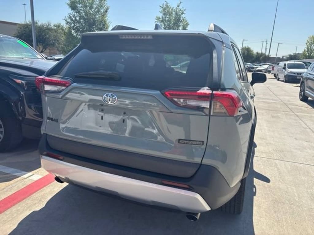 Used 2020 Toyota RAV4 Adventure SUV