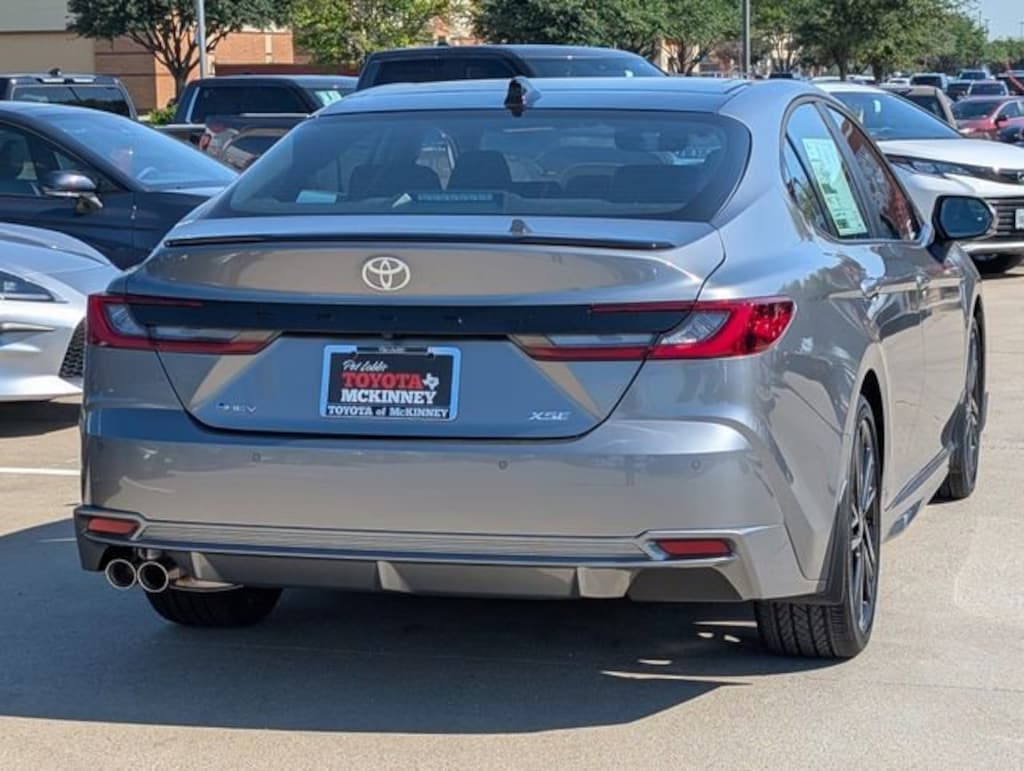 New 2026 Toyota Camry XSE Sedan