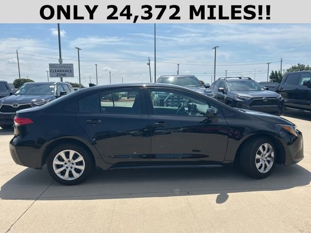 Used 2024 Toyota Corolla LE with VIN 5YFB4MDE8RP180986 for sale in Northfield, Minnesota