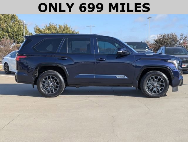 2026 Toyota Sequoia Platinum photo 4