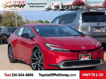 New 2026 Toyota Prius Plug-in Hybrid XSE Hatchback