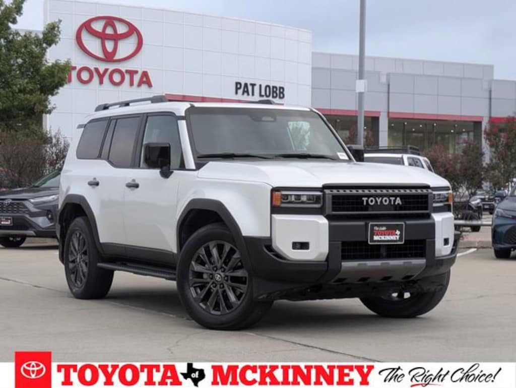 Used 2025 Toyota Land Cruiser Base SUV