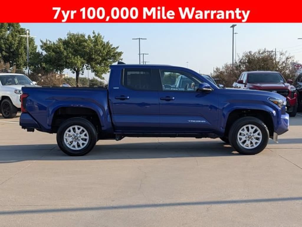 Certified 2025 Toyota Tacoma SR5 Truck Double Cab