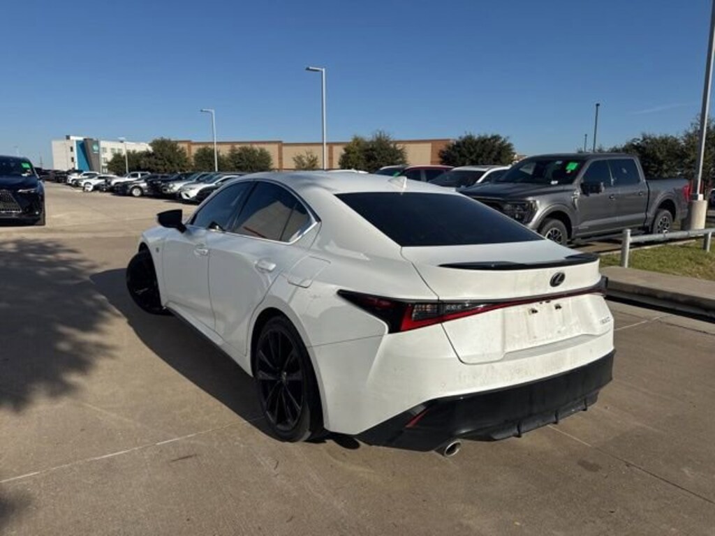 Used 2022 Lexus IS 350 350 F SPORT Sedan