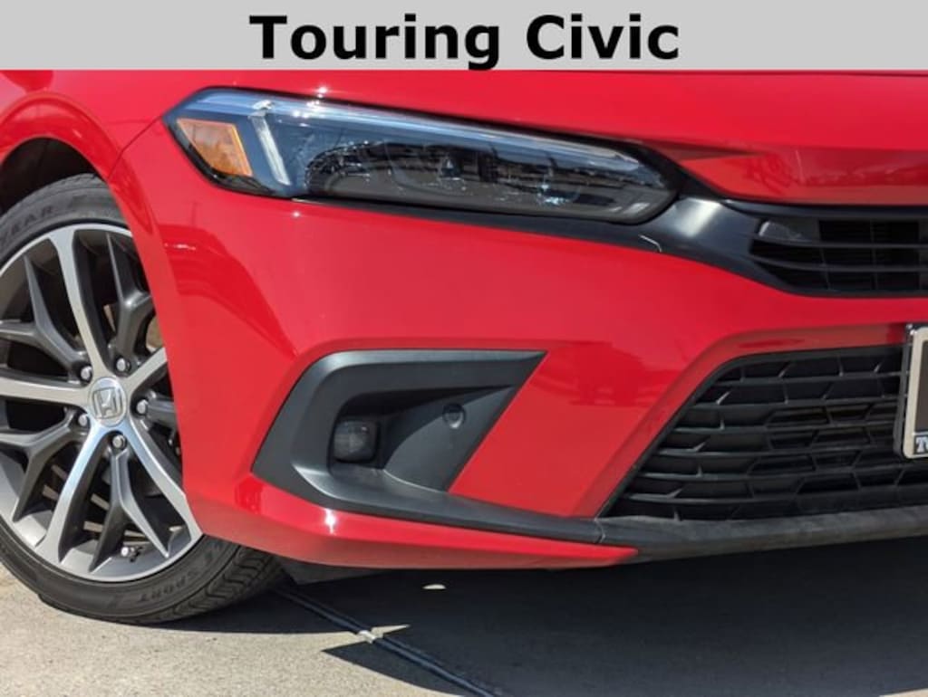 Used 2024 Honda Civic Touring Sedan
