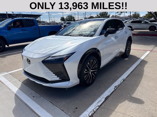 Used 2024 Lexus RZ Luxury with VIN JTJAAAAB8RA027376 for sale in McKinney, TX
