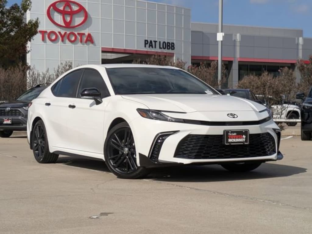 New 2026 Toyota Camry Nightshade Sedan