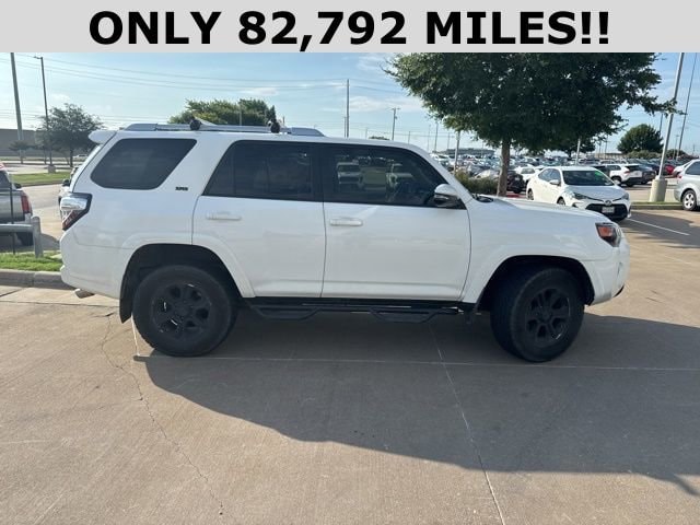 Used 2017 Toyota 4Runner SR5 Premium with VIN JTEBU5JR7H5457485 for sale in Mckinney, TX